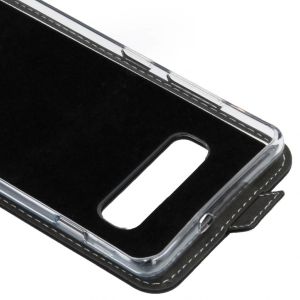 Accezz Flip Case Schwarz für das Samsung Galaxy S10 Plus
