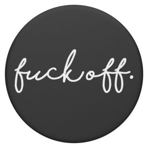 PopSockets iMoshion PopGrip - Fuck Off