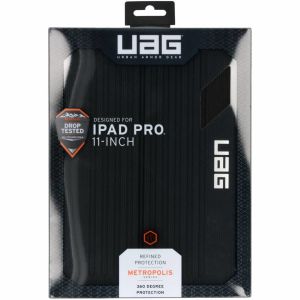 UAG Metropolis Klapphülle Schwarz iPad Pro 11 (2018)