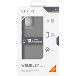 ZAGG Wembley Case Schwarz für das Samsung Galaxy A51