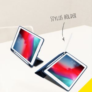 Accezz Smart Silicone Klapphülle iPad (2018) / (2017) / Air 1 (2013) / Air 2 (2014)