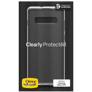 OtterBox Clearly Protected Case Transparent Samsung Galaxy S10 Plus