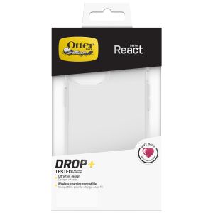 OtterBox React Backcover iPhone 12 Pro Max - Transparent