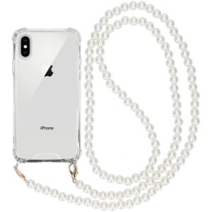 iMoshion Backcover mit Perlen für das iPhone X / Xs