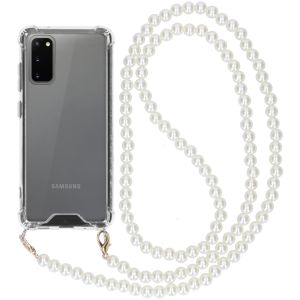 iMoshion Backcover mit Perlen für das Samsung Galaxy S20
