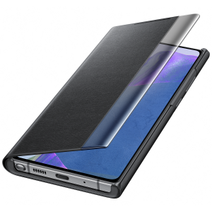 Samsung Original Clear View Cover Klapphülle für das Galaxy Note 20 - Mystic Black