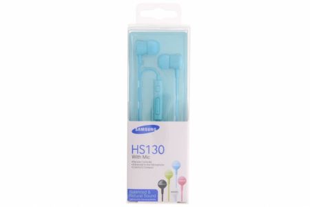 Samsung Kopfhörer HS1303 - Hellblau