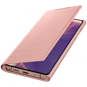 Samsung Original LED View Cover Klapphülle Galaxy Note 20 - Mystic Bronze