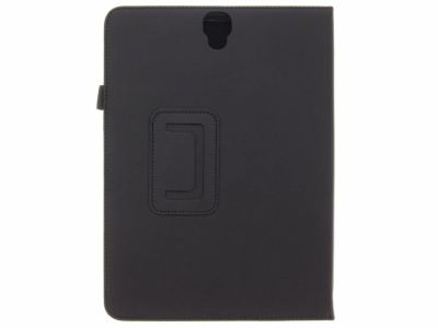 Schwarze unifarbene Tablet Klapphülle Samsung Galaxy Tab S3 9.7