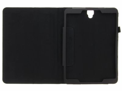 Schwarze unifarbene Tablet Klapphülle Samsung Galaxy Tab S3 9.7