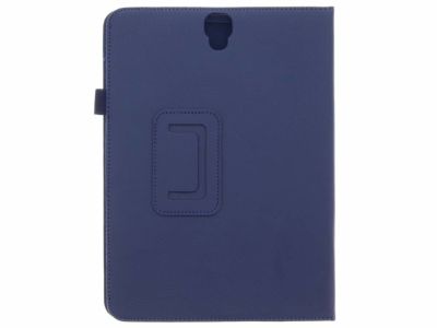 Blaue unifarbene Tablet Klapphülle Samsung Galaxy Tab S3 9.7