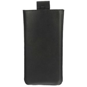 Valenta Pocket Classic Einschubhülle iPhone 12 (Pro) - Schwarz