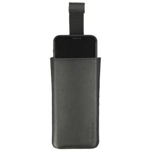 Valenta Pocket Classic Einschubhülle iPhone 12 (Pro) - Schwarz