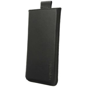 Valenta Pocket Classic Einschubhülle iPhone 12 Mini - Schwarz