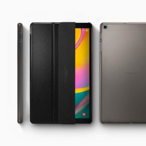 Spigen Smart Fold Klapphülle Schwarz Samsung Galaxy Tab A 10.1 (2019)