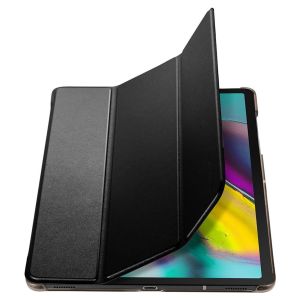 Spigen Smart Fold Klapphülle Schwarz für das Samsung Galaxy Tab S5e