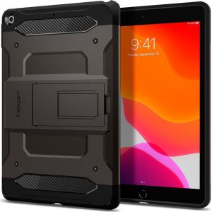 Spigen Tough Armor Tech Backcover Grau iPad 9 (2021) 10.2 Zoll / iPad 8 (2020) 10.2 Zoll / iPad 7 (2019) 10.2 Zoll 