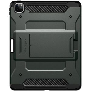Spigen Tough Armor Tech Backcover Grün iPad Pro 12.9 (2020)