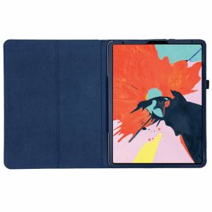 Unifarbene Tablet-Klapphülle für das iPad Pro 12.9 (2018)