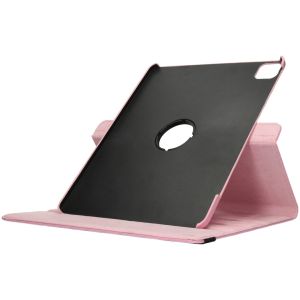 iMoshion 360° drehbare Klapphülle Rosa iPad Pro 12.9 (2020 / 2021 / 2022)