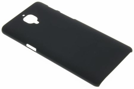 Schwarze unifarbene Hardcase-Hülle für OnePlus 3/3T