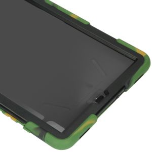 Extreme Protection Army Case Grün Samsung Galaxy Tab S6