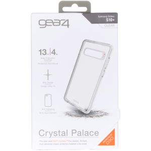 Gear4 Crystal Palace Case Transparent Samsung Galaxy S10 Plus