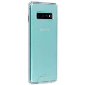 Accezz Xtreme Impact Case Transparent für Samsung Galaxy S10 Plus