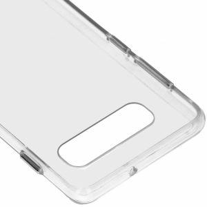 Accezz Xtreme Impact Case Transparent für Samsung Galaxy S10 Plus