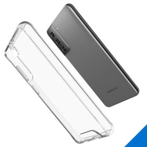 Accezz Xtreme Impact Case Transparent Samsung Galaxy S21
