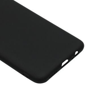 iMoshion Color TPU Hülle für das Huawei P Smart (2021) - Schwarz