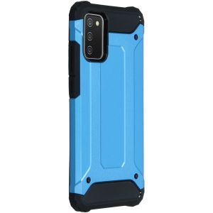 iMoshion Rugged Xtreme Case Samsung Galaxy A02s - Hellblau