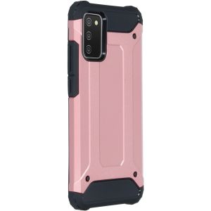 iMoshion Rugged Xtreme Case Samsung Galaxy A02s - Roségold