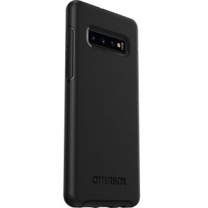 OtterBox Symmetry Series Case Schwarz für das Samsung Galaxy S10 Plus