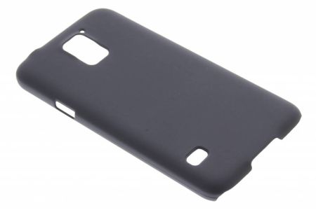 Schwarze unifarbene Hardcase-Hülle für Galaxy S5 (Plus)/Neo