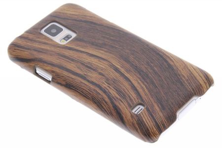 Holz-Design Hardcase-Hülle für Samsung Galaxy S5 (Plus)/Neo