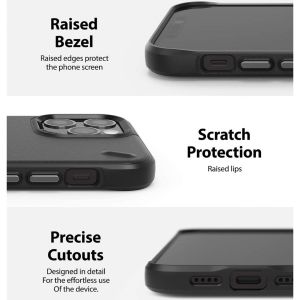 Ringke Onyx Case für das iPhone 12 Pro Max - Schwarz