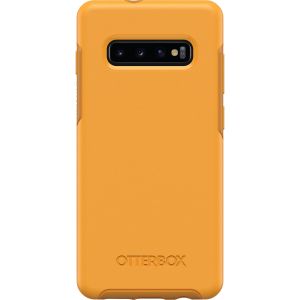 OtterBox Symmetry Series Case Gelb für das Samsung Galaxy S10 Plus