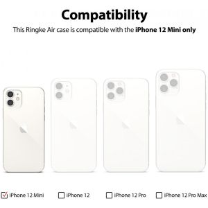 Ringke Air Case für das iPhone 12 Mini - Transparent