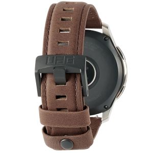 UAG Leather Strap Band Braun Galaxy Watch 46 mm / Watch 3 45mm