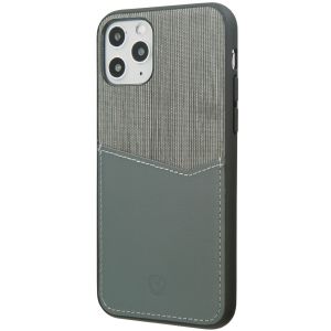 Valenta Card Slot Backcover Grau für das iPhone 11 Pro