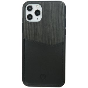Valenta Card Slot Backcover Schwarz für das iPhone 11 Pro