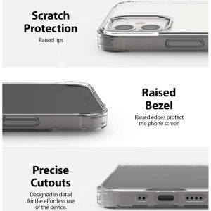 Ringke Fusion Case für das iPhone 12 Mini - Transparent