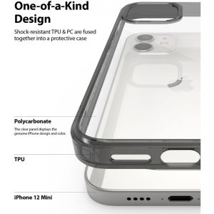 Ringke Fusion Case für das iPhone 12 Mini - Schwarz