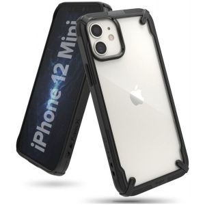 Ringke Fushion X Case für das iPhone 12 Mini - Schwarz
