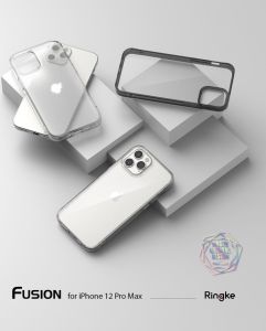 Ringke Fusion Case für das iPhone 12 Pro Max - Transparent