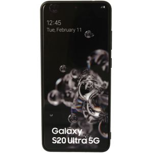Valenta Card Slot Backcover Samsung Galaxy S20 Ultra - Schwarz