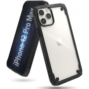 Ringke Fushion X Case für das iPhone 12 Pro Max - Schwarz