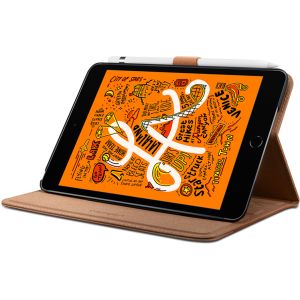 Spigen Stand Folio Klapphülle Braun für das iPad Mini 5 (2019) / Mini 4 (2015)