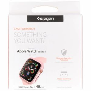 Spigen Thin Fit™ Case für die Apple Watch Series 4 / 5 / 6 / SE - 40 mm - Roségold
